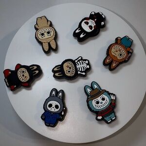 Labubu Croc Charms